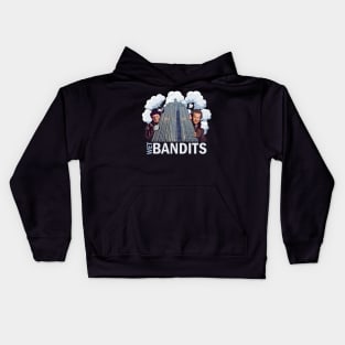 the wet bandits building Kids Hoodie